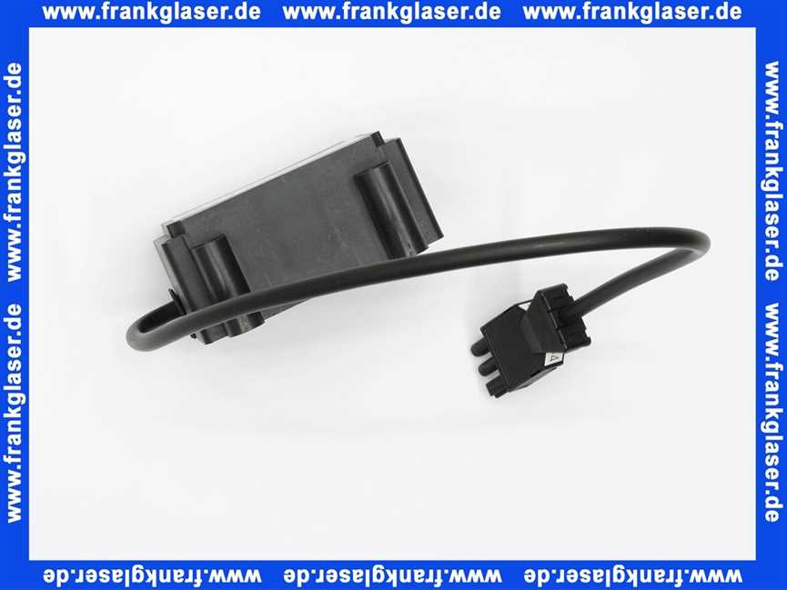 Weishaupt Zündtrafo ZA 30050 E18 220-240V 50-60Hz sekundär603079