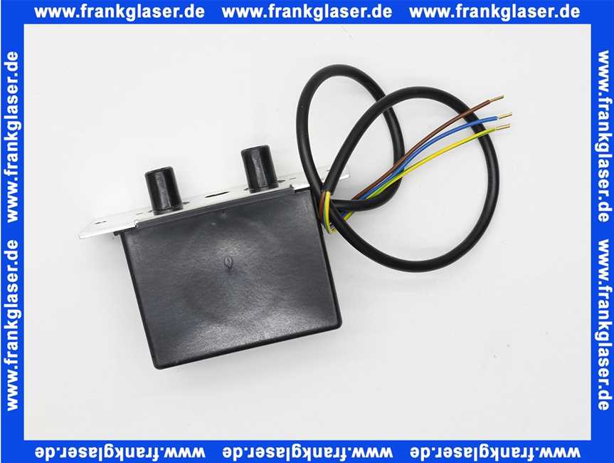 Weishaupt Zündgerät Typ W-ZG02 230V 110VA mit integrierter Entstöreinheit603226