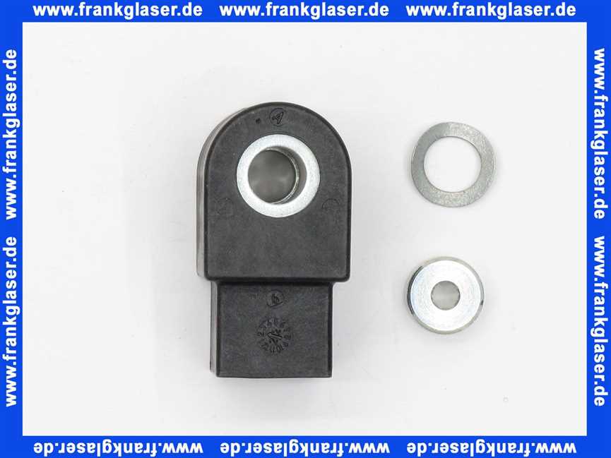 604436 Weishaupt Magnetspule DANFOSS BFP21 L3 Spule Federscheibe, Mutter 187-264V 50-60Hz