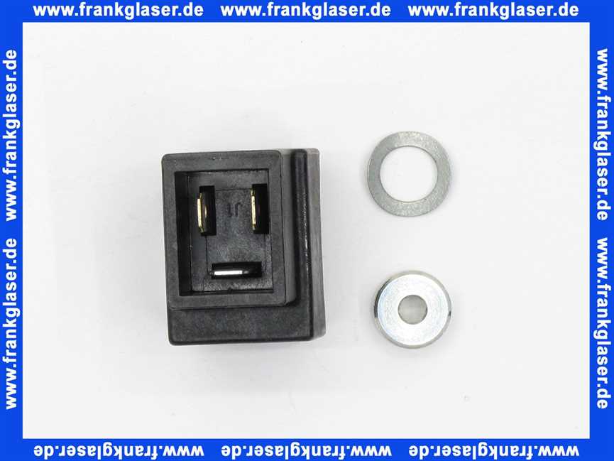 604436 Weishaupt Magnetspule DANFOSS BFP21 L3 Spule Federscheibe, Mutter 187-264V 50-60Hz