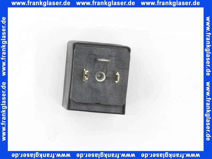 604453 Weishaupt Magnetspule 483764T1 230V 50Hz 240V 60Hz für Ventil 121C2323 und 7121 ZBG1 KRT0