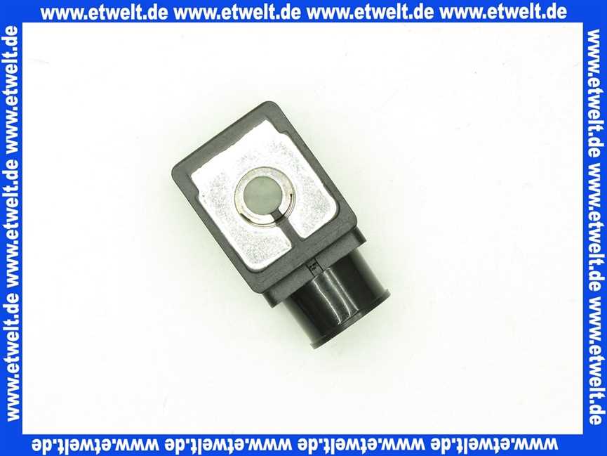 604471 Weishaupt Magnetspule 483764 B7 220V 60Hz 9 Watt zu Magnetventil 121C2323