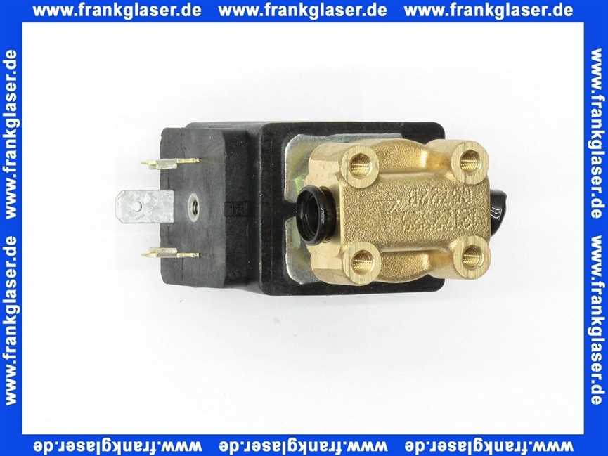 604483 Weishaupt Magnetventil 121Z2323 240V 50Hz 9 Watt IP65 Anschlussgewinde G1/8