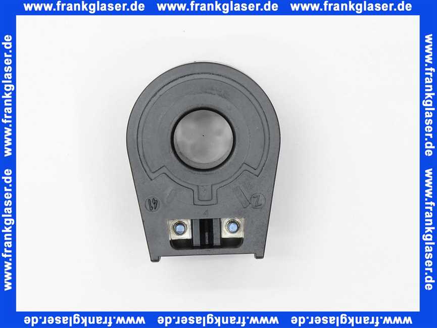 604556 Weishaupt Magnetspule 483541T1 230V 50Hz 240V 60Hz 20W zu Magnetventil 121K6220,
