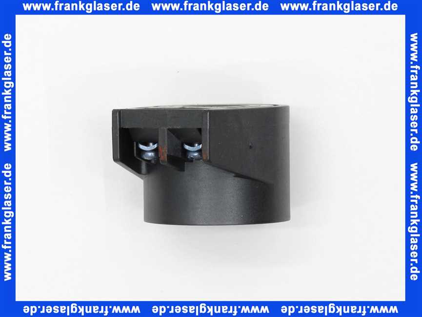 604556 Weishaupt Magnetspule 483541T1 230V 50Hz 240V 60Hz 20W zu Magnetventil 121K6220,