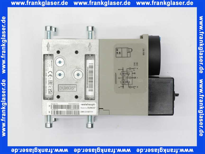 605204 Weishaupt Magnetventil DMV-D 507/11 220-240V 50-60Hz