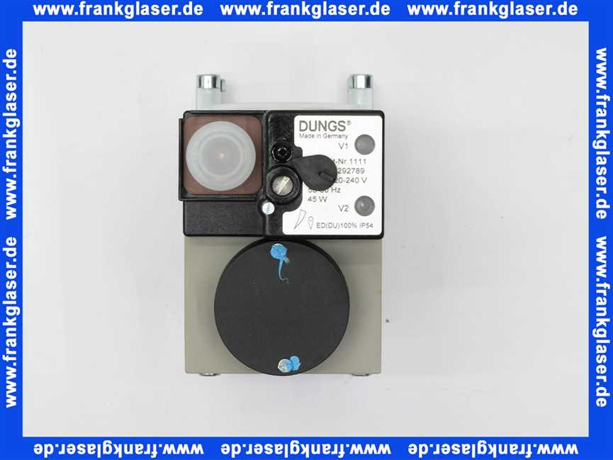 605204 Weishaupt Magnetventil DMV-D 507/11 220-240V 50-60Hz