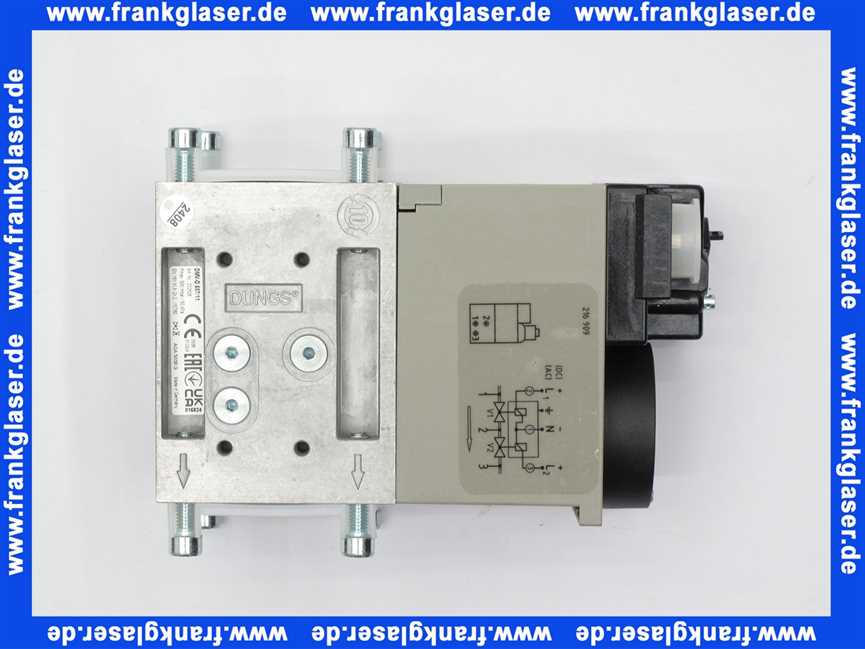 605204 Weishaupt Magnetventil DMV-D 507/11 220-240V 50-60Hz