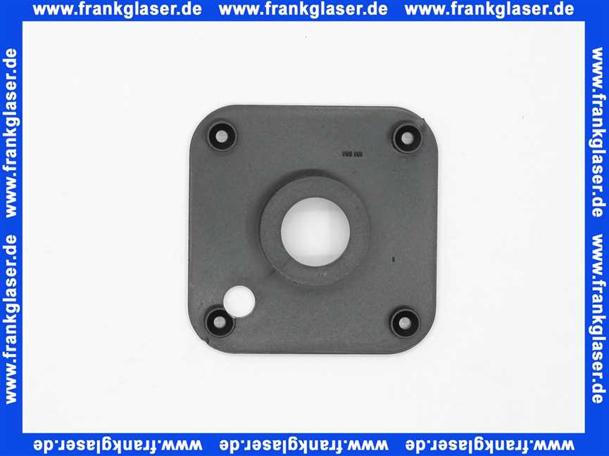 605243 Weishaupt Anbauflansch für LGW