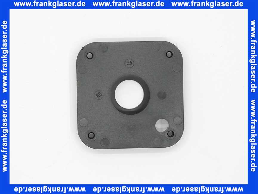 605243 Weishaupt Anbauflansch für LGW