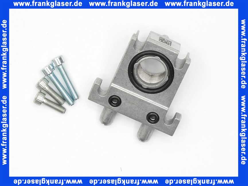 605244 Weishaupt Flansch Rp 1/2 MF055 Ausgang