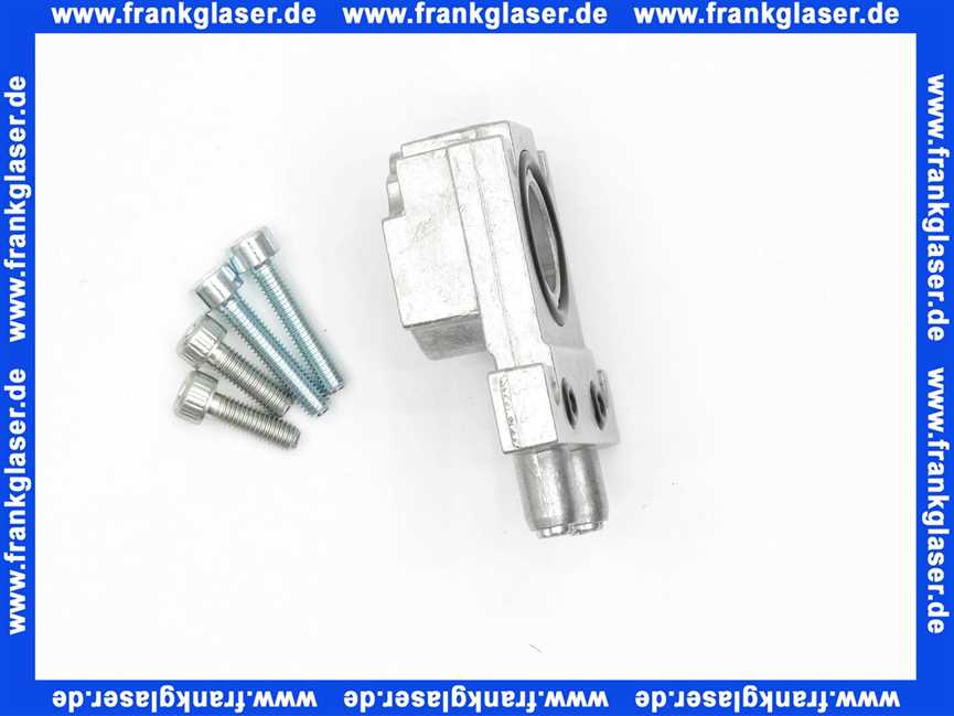 605244 Weishaupt Flansch Rp 1/2 MF055 Ausgang