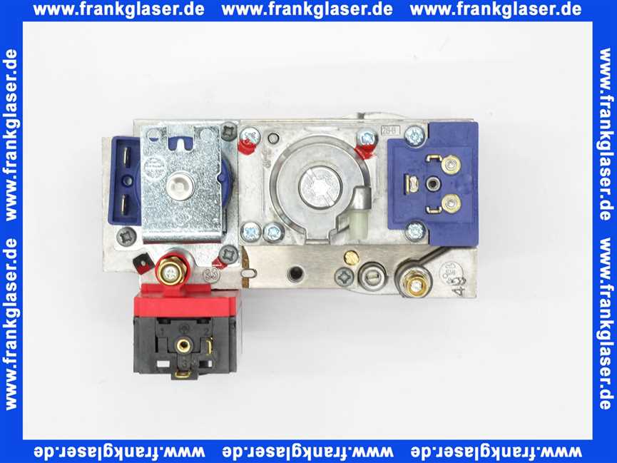 605561 Weishaupt Compakt-Gaskombiventil VR8615VA1053 24V 50Hz AC mit angebautem Gasdruckwächter