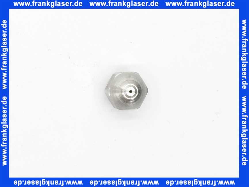 612040 Weishaupt Brennerdüse Öldüse Heizöldüse Düse SS 45 16,00 GPH Steinen ohne Filter