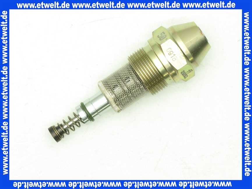 612976 Weishaupt Regeldüse W 140 kg 50 Grad, Serie 4