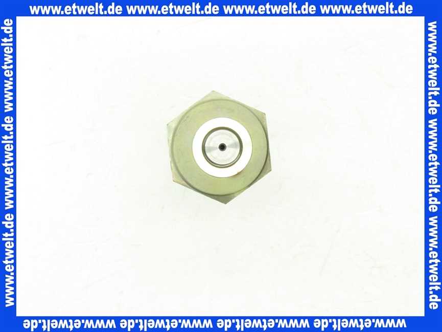 612976 Weishaupt Regeldüse W 140 kg 50 Grad, Serie 4