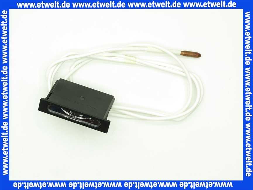 642012 Weishaupt Thermometer 0-120 Cel Kapillarrohr 1500 mm lang