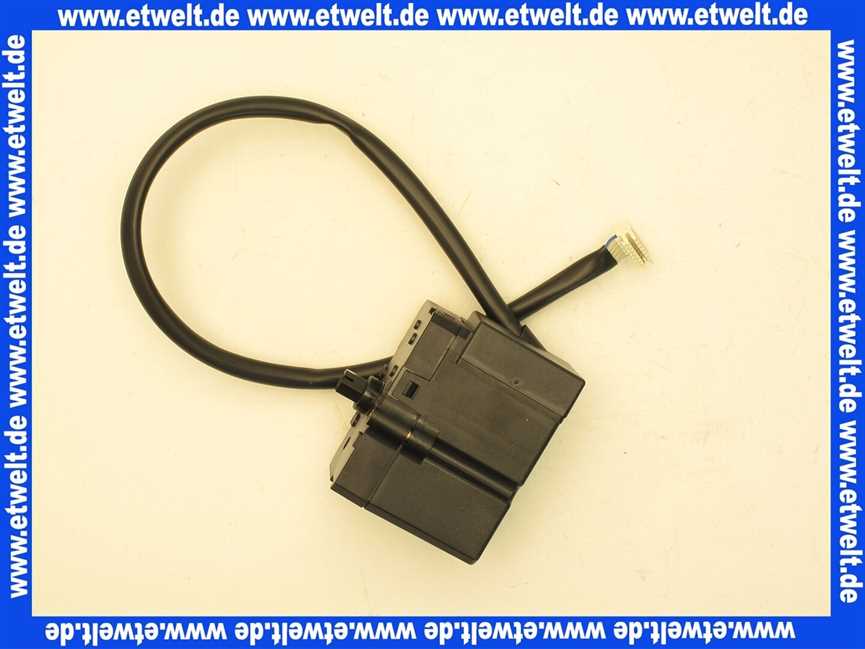 651101 Weishaupt Schrittmotor Gas STE 4,5 24V B036/6-01L A