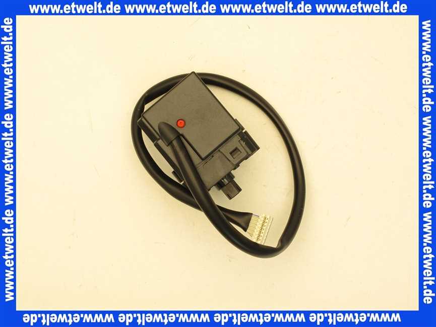 651101 Weishaupt Schrittmotor Gas STE 4,5 24V B036/6-01L A