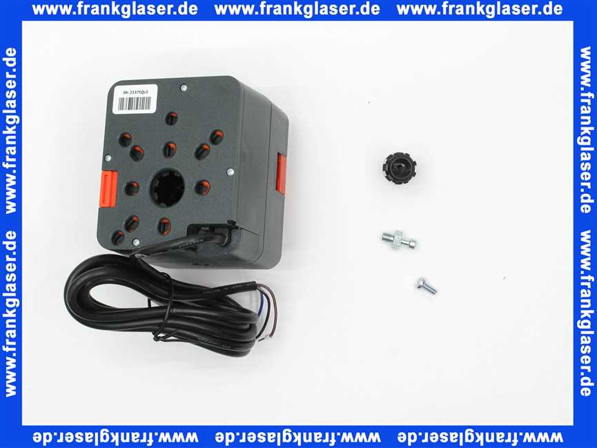 Weishaupt Stellmotor SM W05 für Mischer BTS 1 1/4W Nr. 651509