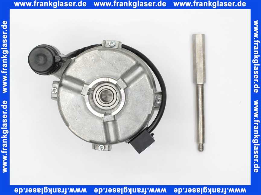 652060 Weishaupt Brennermotor f. WL 5