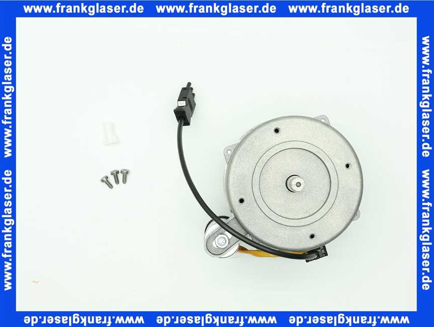 652084 Weishaupt Motor ECK04/A-2 230V 50Hz WL20C, WG20C Kl.F IP21 mit Kondensator MKP 8/500