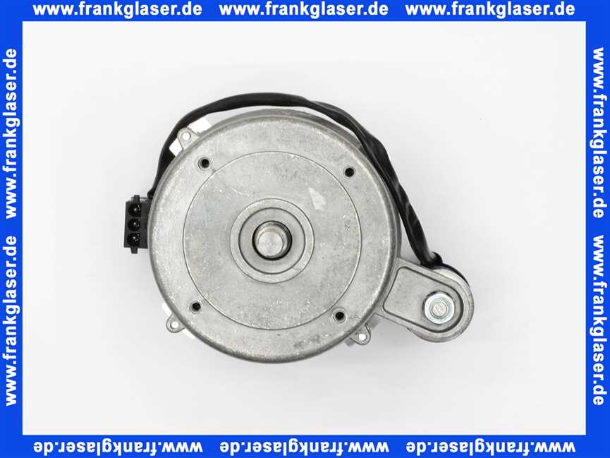 652090 Weishaupt Motor ECK02/H-2 230V 50Hz WL5, 75W 0,52 A, 2810 l/min, Kl.F IP21