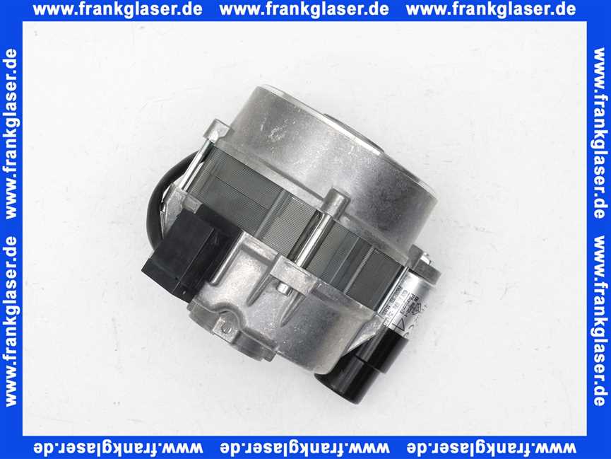 652098 Weishaupt Motor ECK02/H-2P 230V 50Hz PA WTC, 75W 0,49 A, 2800 l/min, Kl.F IP21