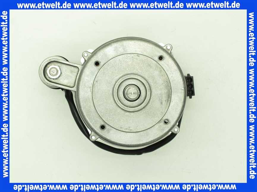 652113 Weishaupt Motor ECK03/H-2/1 230V 50Hz WG10C, 160*C 0,095 KW, 0,9 A, 2900 l/min, Kl.F IP21