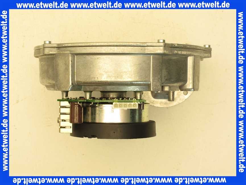 652231 Weishaupt Gleichstromgebläse G1