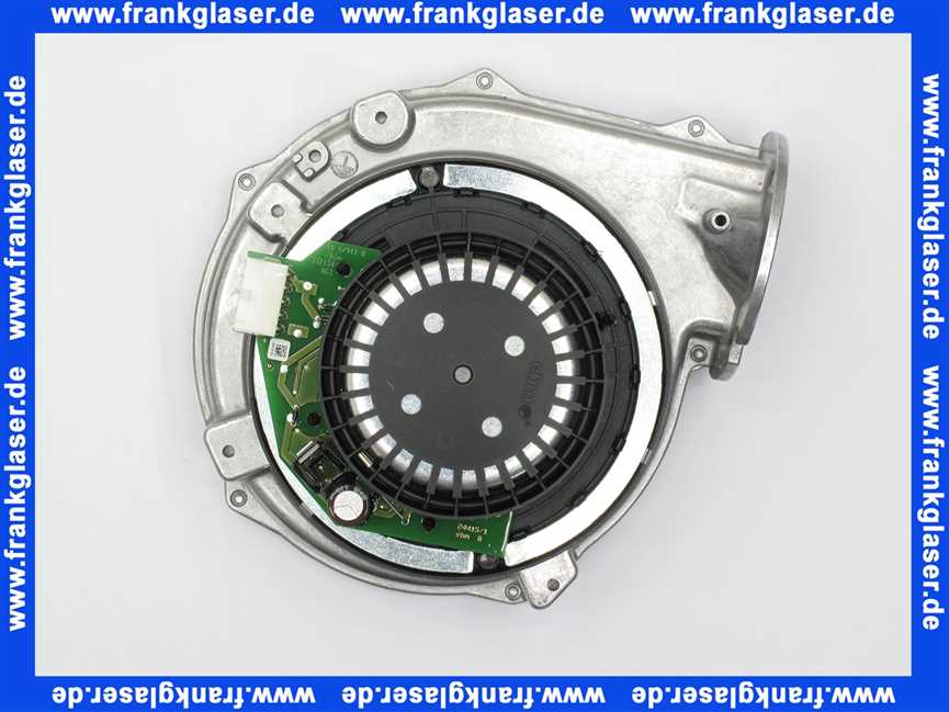 652232 Weishaupt Gleichstromgebläse Gebläse Lüfter G1