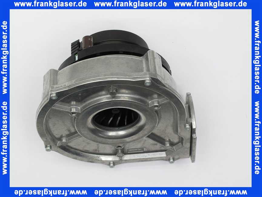 652232 Weishaupt Gleichstromgebläse Gebläse Lüfter G1