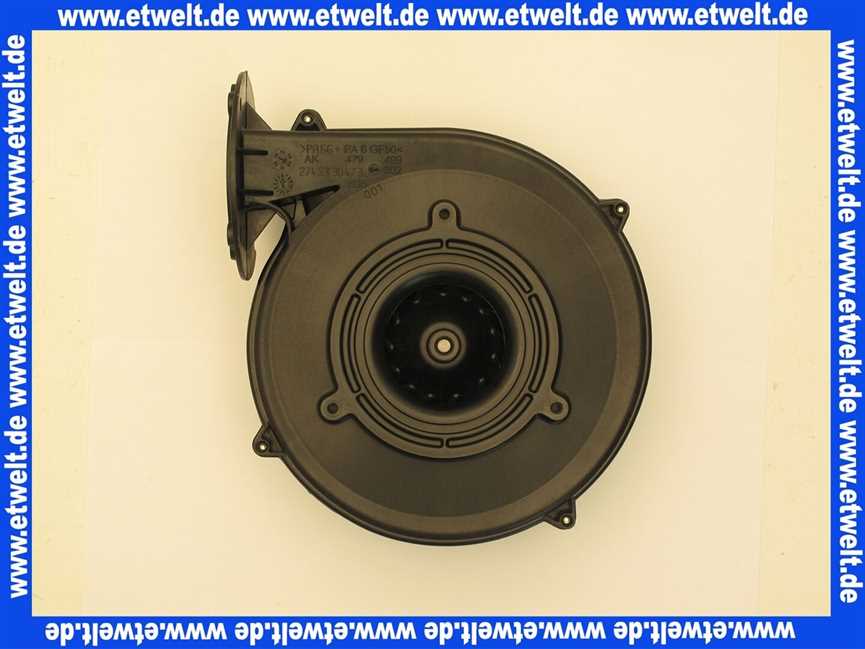 652252 Weishaupt Radialventilator mit EC-Motor WTC-OB HRG134/0900-3612-030204