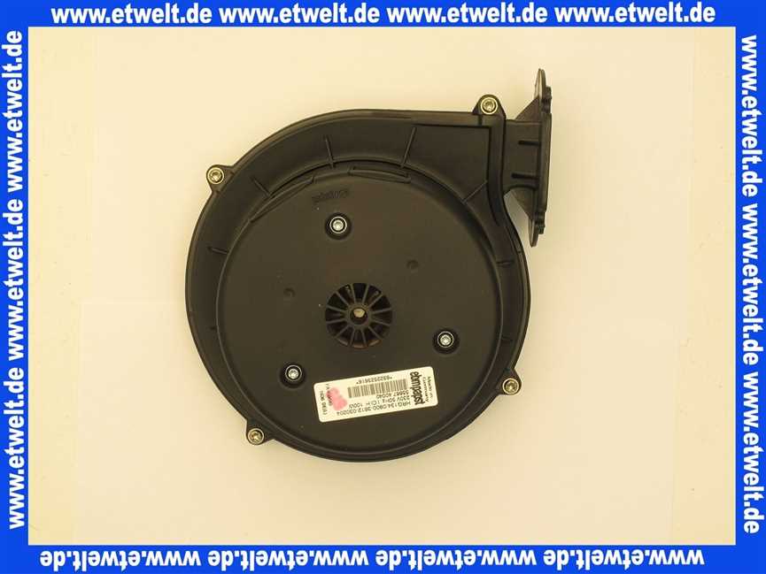 652252 Weishaupt Radialventilator mit EC-Motor WTC-OB HRG134/0900-3612-030204