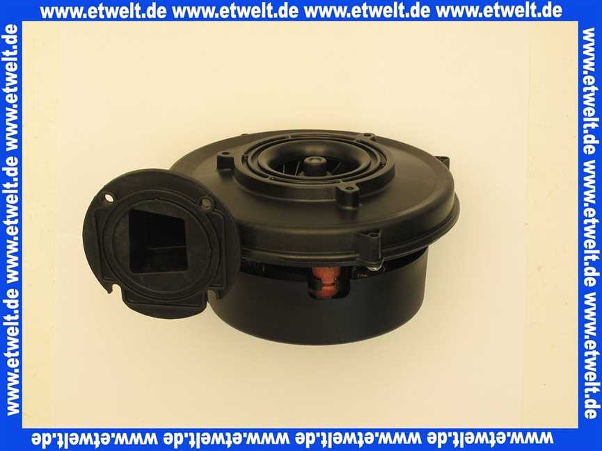 652252 Weishaupt Radialventilator mit EC-Motor WTC-OB HRG134/0900-3612-030204