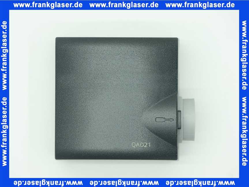 660182 Weishaupt Vorlauffühler QAD21 Gehäuse schwarz