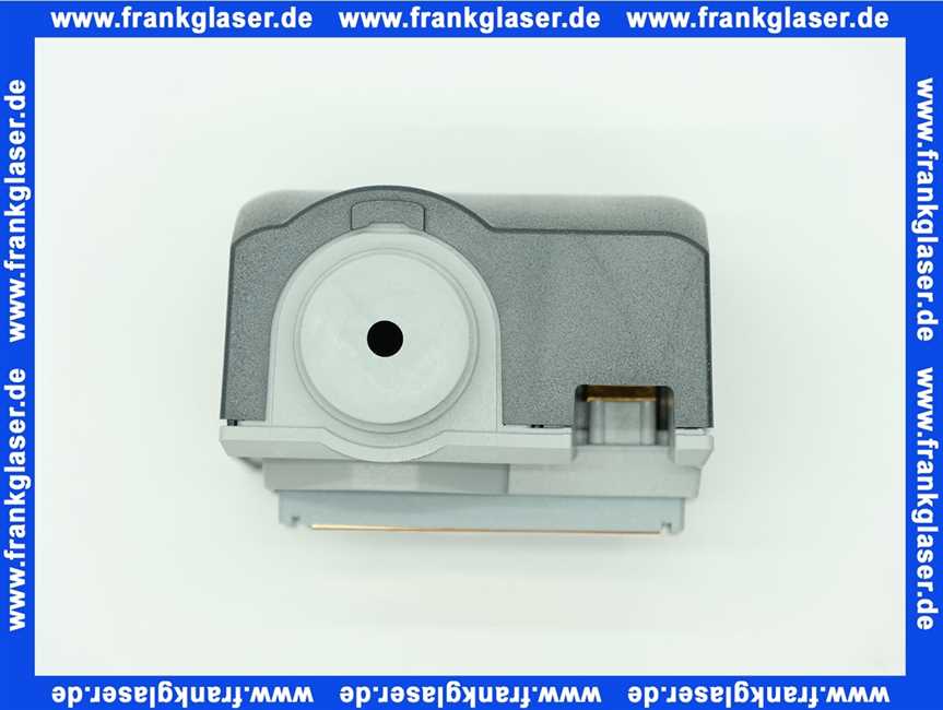 660182 Weishaupt Vorlauffühler QAD21 Gehäuse schwarz