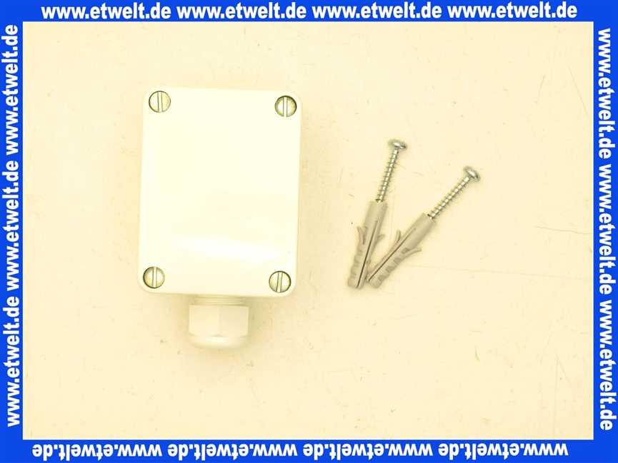 660199 Weishaupt Außenfühler NTC 12k (WTC 45/60 mit MCBA)