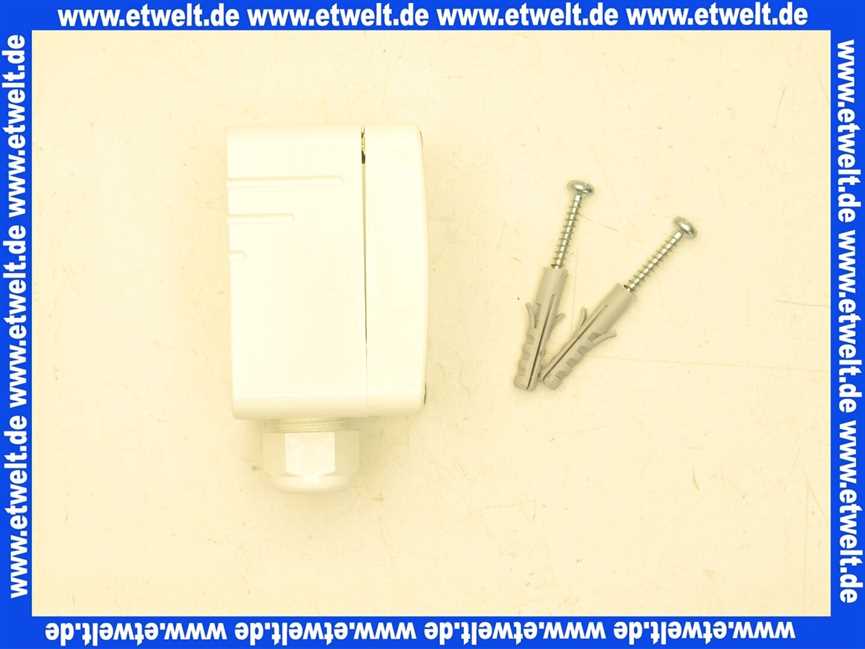 660199 Weishaupt Außenfühler NTC 12k (WTC 45/60 mit MCBA)