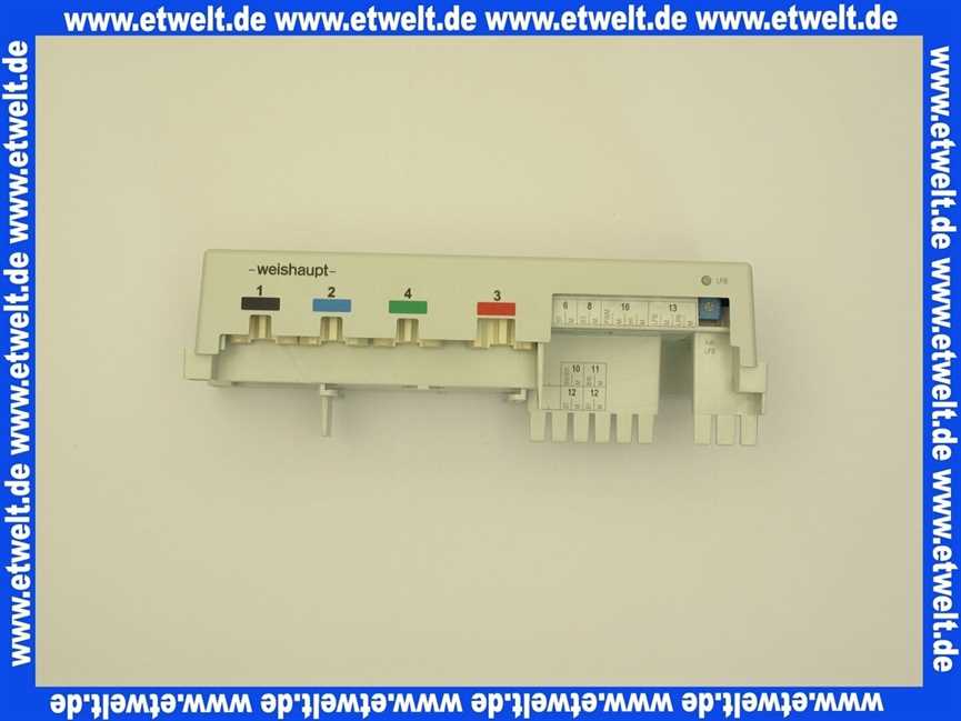 660218 Weishaupt Grundmodul WRS-CPU B2/E Typ RVS23.220/320