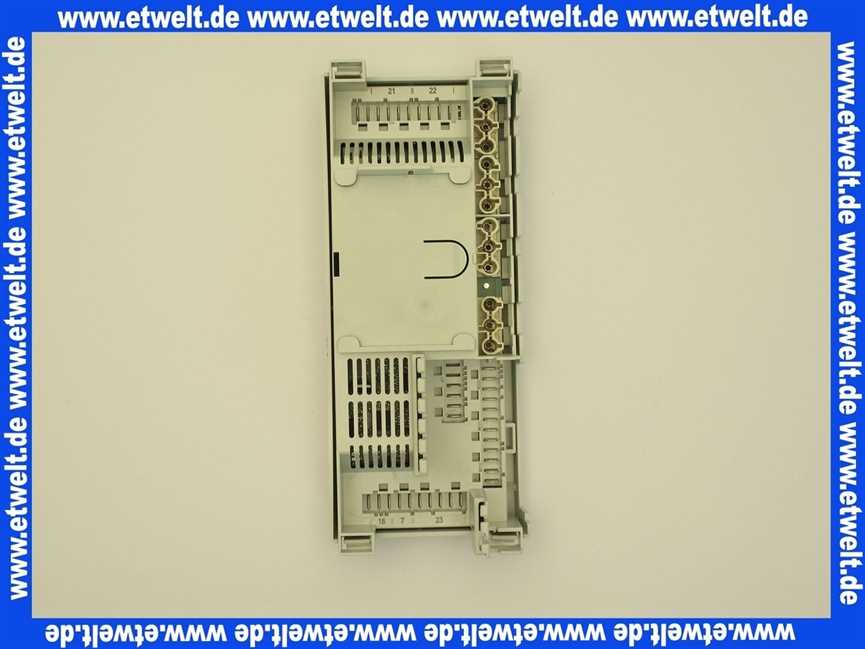660218 Weishaupt Grundmodul WRS-CPU B2/E Typ RVS23.220/320