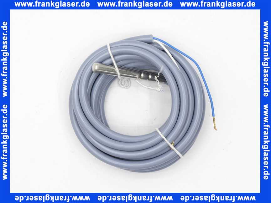 660228 Weishaupt Temperaturfühler NTC 5k 2,5 m Puffer-/ Weichenfühler
