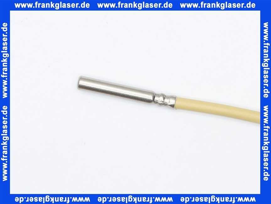 660232 Weishaupt Temperaturfühler Ni 1000 QAZ 21, 6,0 m für Wassererwärmer
