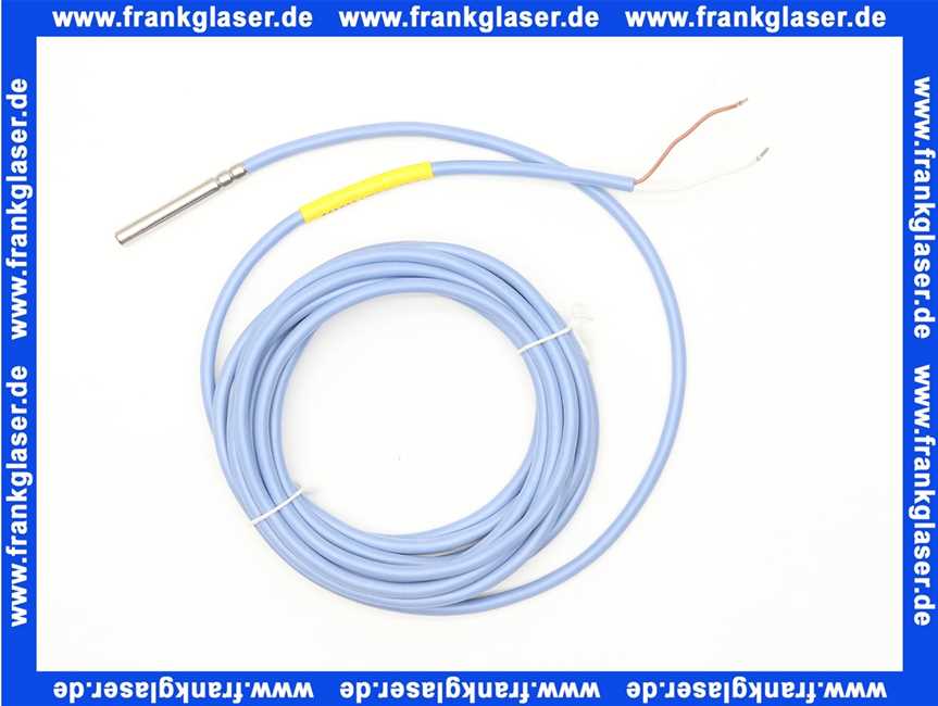 660262 Weishaupt Kollektorfühler NTC 5k Fühlerlänge 50 mm, Kabellänge 4 m