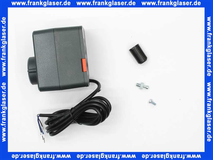 660274 Weishaupt Stellantrieb für 4-Wege-Mischer BTS Typ SM 4.6 230 V 50 Hz