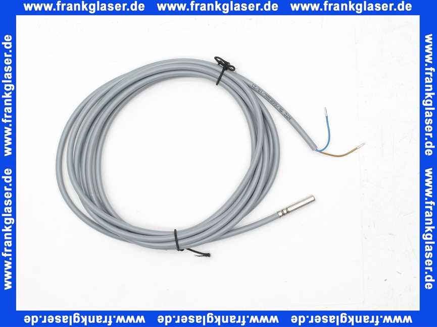 660306 Weishaupt Temperaturfühler NTC 5 KOhm 3000 mm lang