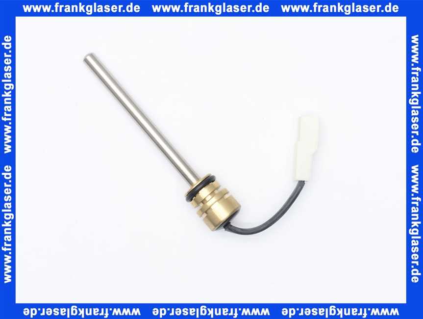 660333 Weishaupt Temperaturfühler NTC10K Wasser