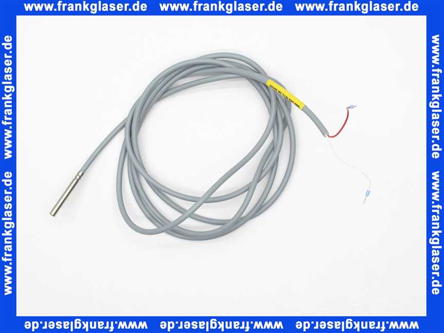 Weishaupt Temperaturfühler NTC5K f. Wassererwärmer 660349