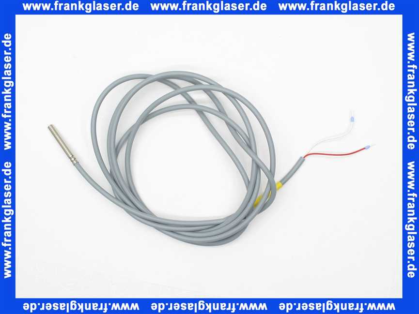 Weishaupt Temperaturfühler NTC5K f. Wassererwärmer 660349