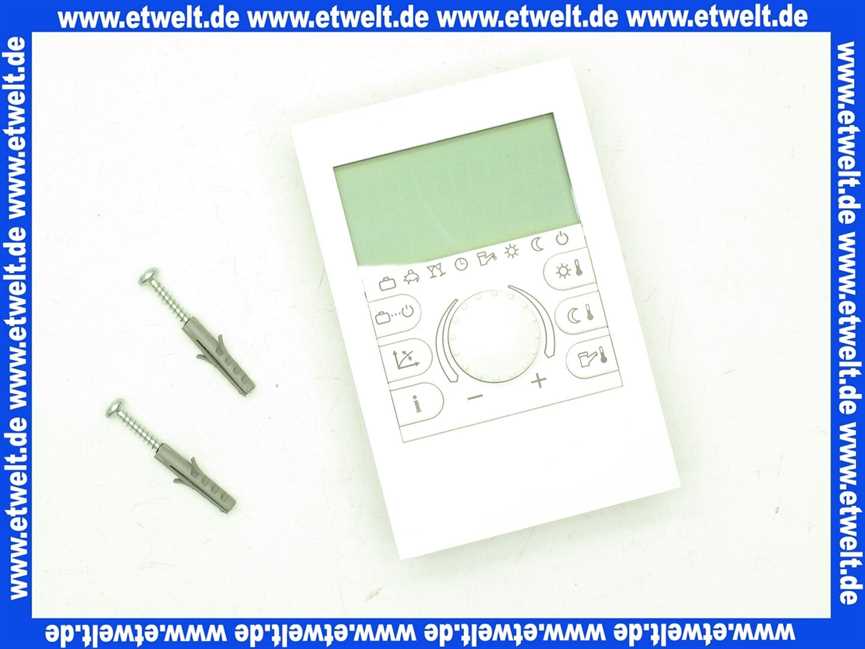 660362 Weishaupt Raumgerät THETA RSC inkl. manual (Ersatzregler WRD R3.0 ohne WRD M3)